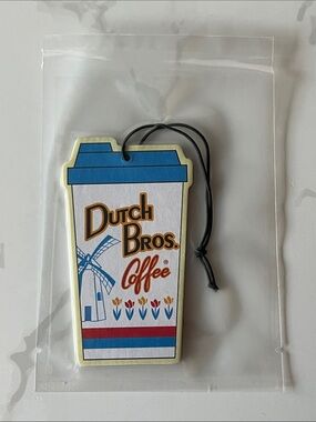 Dutch Bros Hot Cup Air Freshener - Limited Edition